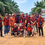 PEMUDA PANCASILA BANYUASIN TURUT BERIKAN PENGAMANAN DI PT PRIMA BUMI SEJAHTERA IMG-20261019-WA0004