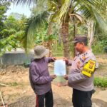 Bhabinkamtibmas Polsek Betung Gencarkan Sosialisasi Pencegahan Karhutla di Desa Taja Raya I
