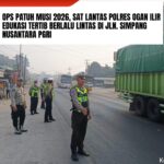 POLRES OGAN ILIR GELAR EDUKASI HUMANIS OPERASI PATUH MUSI 2026 DI SIMPANG NUSANTARA PGRI IMG-20261027-WA0002