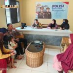 Giat Perlinsos Polsek Sungai Lilin, Polisi Bersama Masyarakat Percepat Pendataan Warga Kurang Mampu