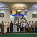 Subuh Keliling, Polres Banyuasin Jalin Silaturahmi dan Serap Aspirasi Jamaah
