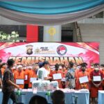 Musnahkan Narkotika Senilai Rp21,79 Miliar, Polda Sumsel Selamatkan 370 Ribu Jiwa